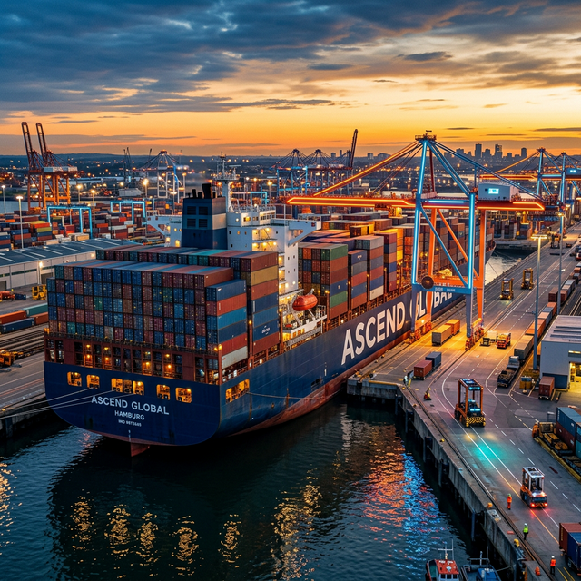 Barco Comercial Ascend Global